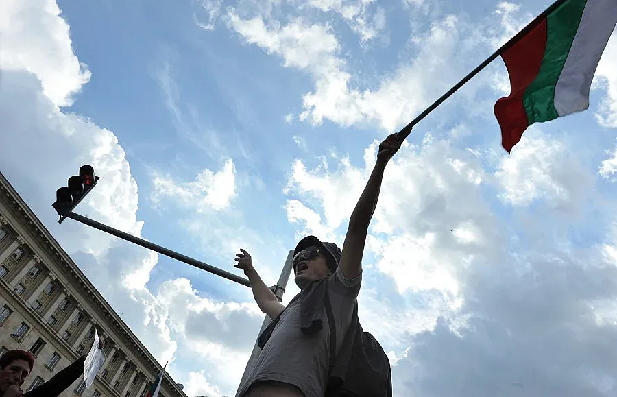 Протестът блокира Орлов мост