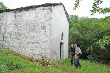 Храм до Беренде стар като Боянската черква