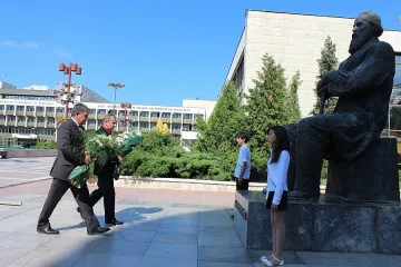 Почетоха паметта на Димитър Благоев 