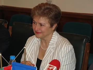 Кристалина Георгиева съветва Гражданска защита да се отдели от МВР