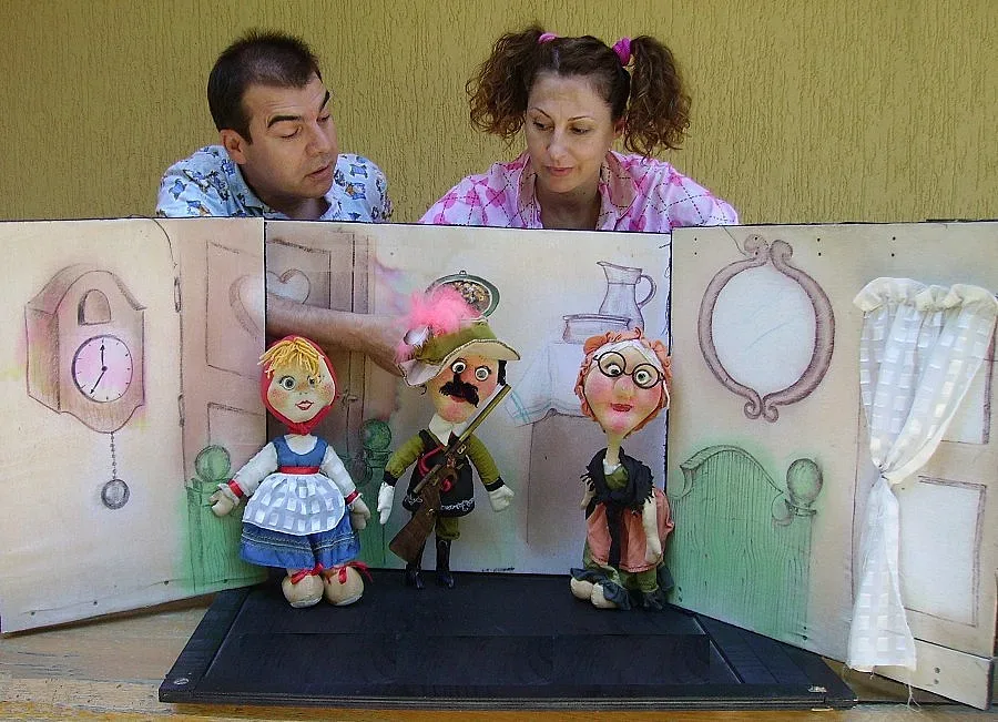 Куклен театър в Западен парк през почивните дни