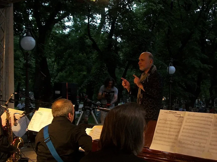 Джаз под дъжда