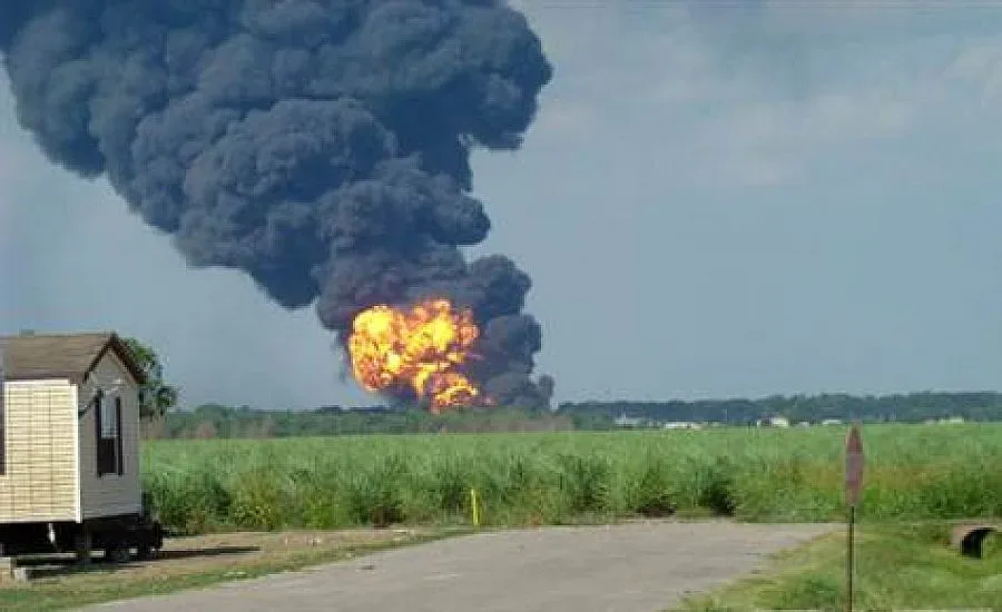 Избухна химичеси завод в САЩ
