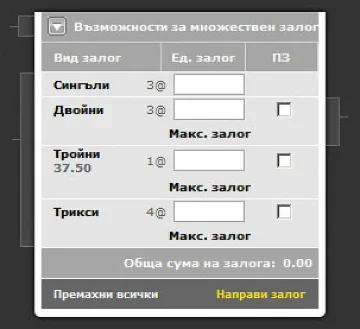 Блокират достъпа до 22 сайта за залози