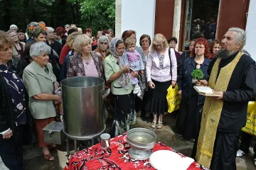 Молебен и курбан за Спасовден в Хасково