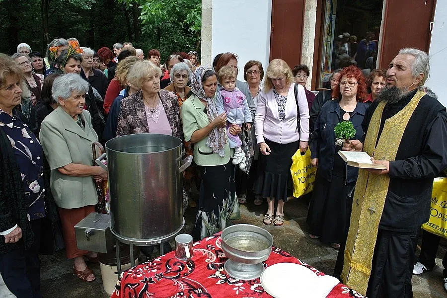 Молебен и курбан за Спасовден в Хасково