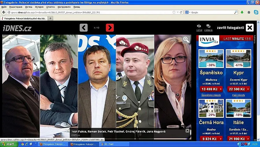 Висши политици арестувани в операция срещу мафията