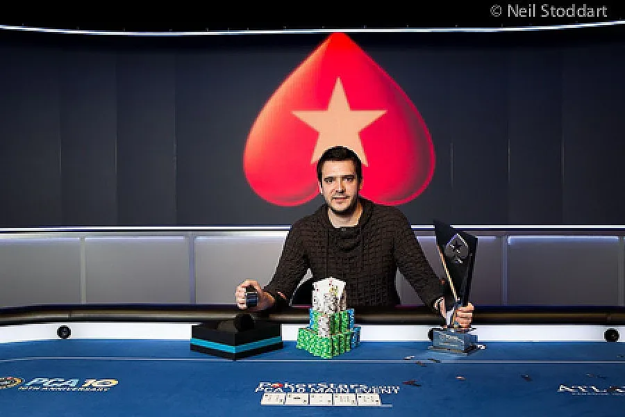 Покер-шампионът Данчев с пореден успех