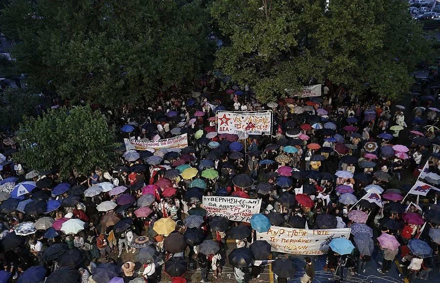 24-часова стачка тече в Гърция