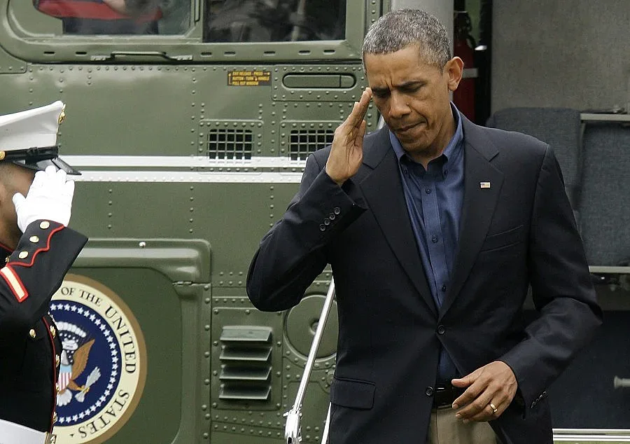 Кортежът на Обама катастрофира