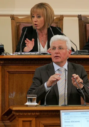 Бисеров: ГЕРБ генерира престъпност