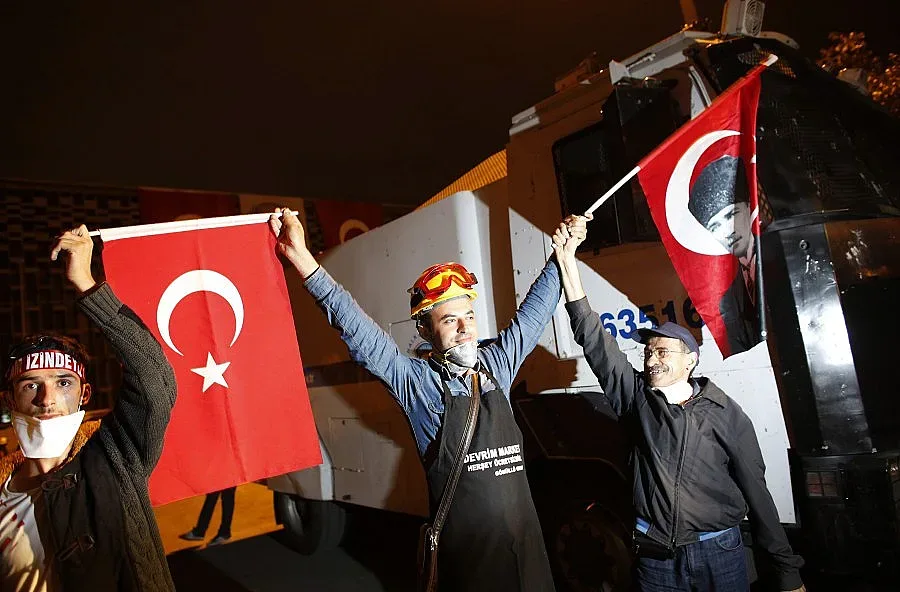 Съдбата на парк Гези ще се реши с референдум