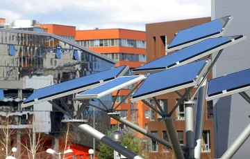 Токът от слънцето драстично поевтинява