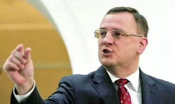 И чешкият премиер се разведе 