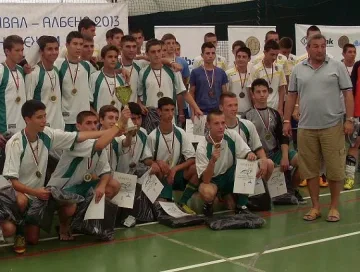 Националите по баскет блестят на олимпийския фестивал в Албена