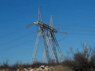 37 % спад на потреблението на ток в индустрията