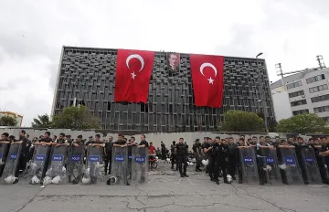 Ердоган се среща с протестиращите