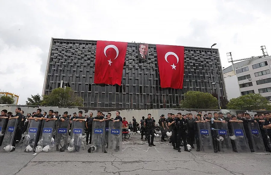 Ердоган се среща с протестиращите