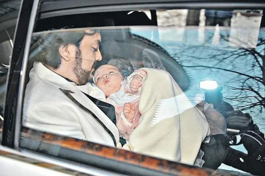 Киркоров кръсти тайно сина си