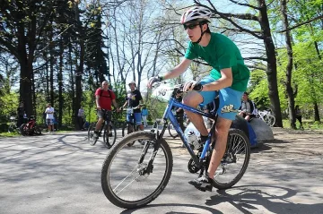 Пътна полиция погва велосипедистите