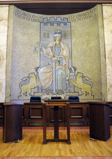 Бивш военен съди говорител на полицията