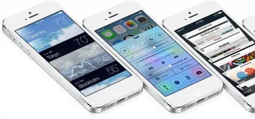 Новата iOS7 въвежда плосък дизайн
