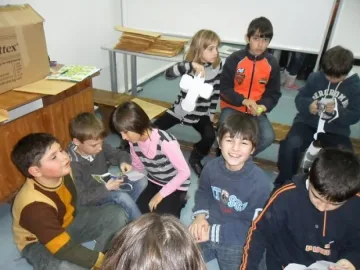 Детски екоклуб с награда от Брюксел