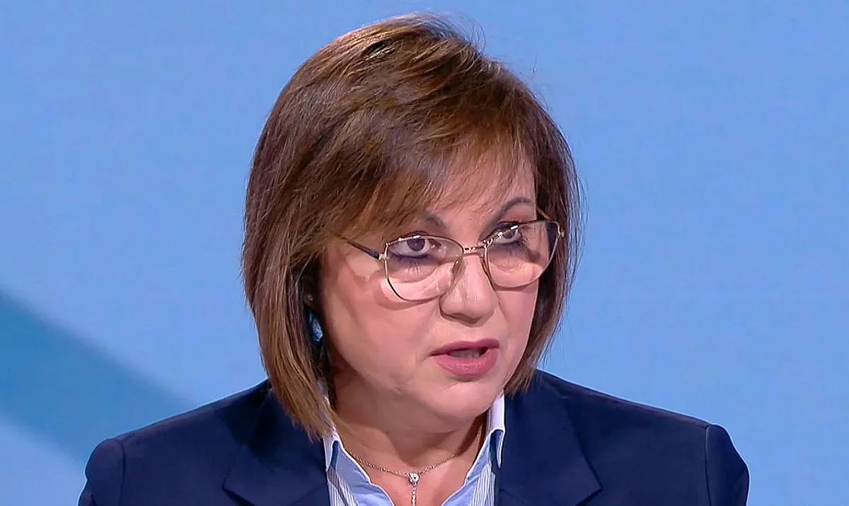 Нинова с отчаян призив към социалистите, щели да я бият с камъни