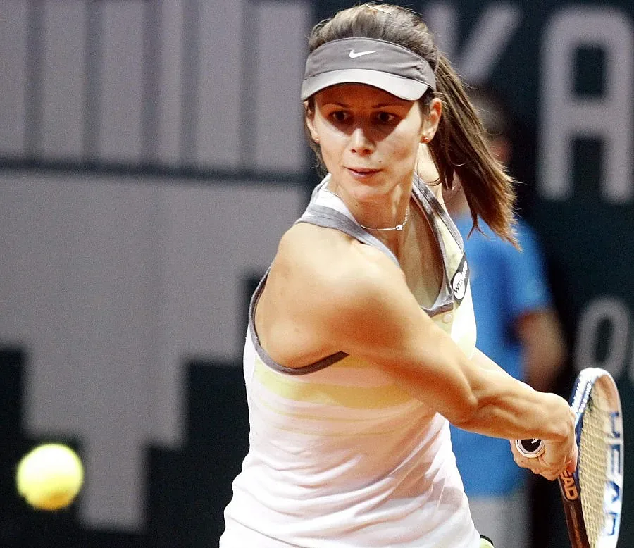 Пиронкова мачка на старта на трева