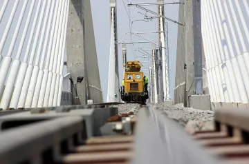 Дунав мост 2 среща Орешарски и Понта