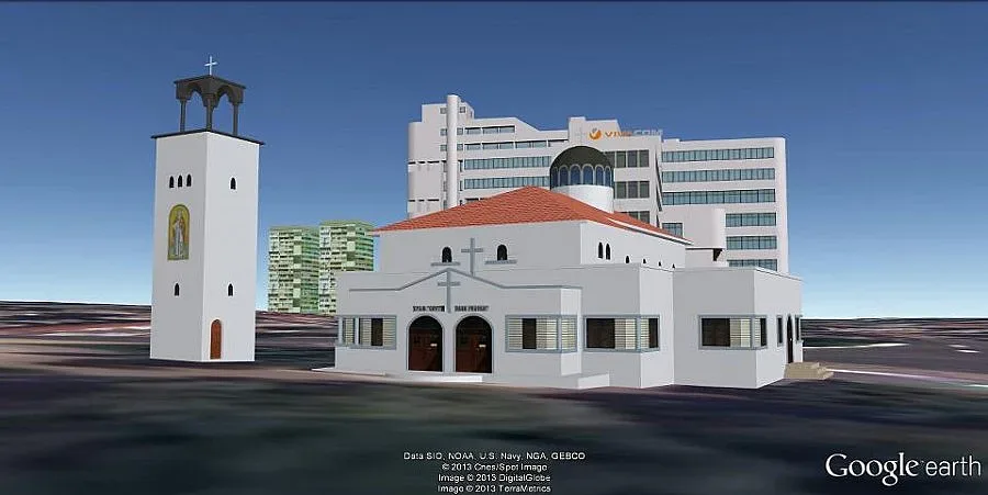 Студент направи 3D карта на Бургас