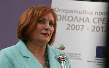 Михайлова: Приоритет ще е устойчивото екологично развитие на градската среда
