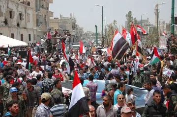 Армията на Асад на щурм за Алепо