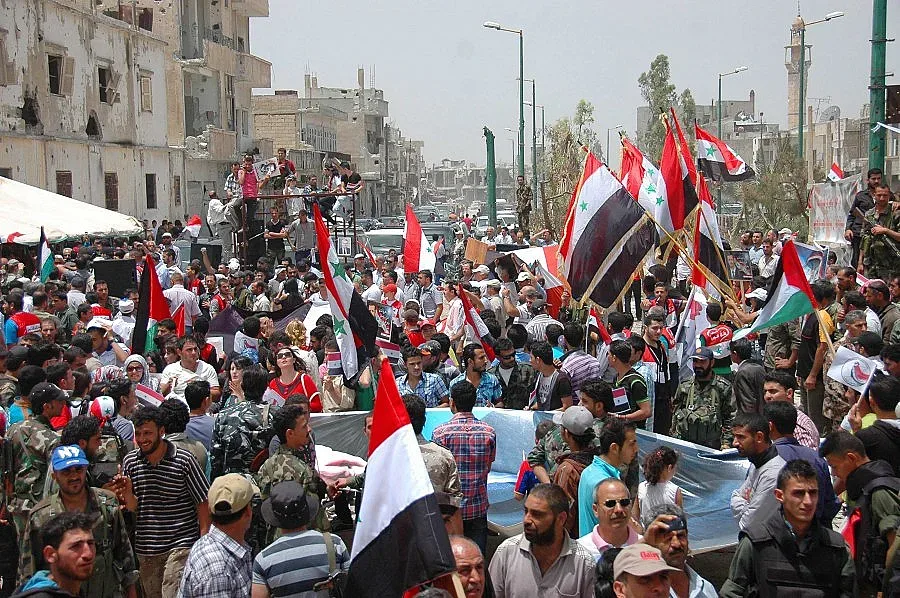 Армията на Асад на щурм за Алепо