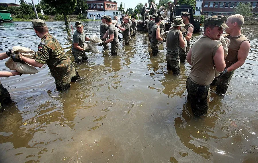 Германия пази диги от терористи