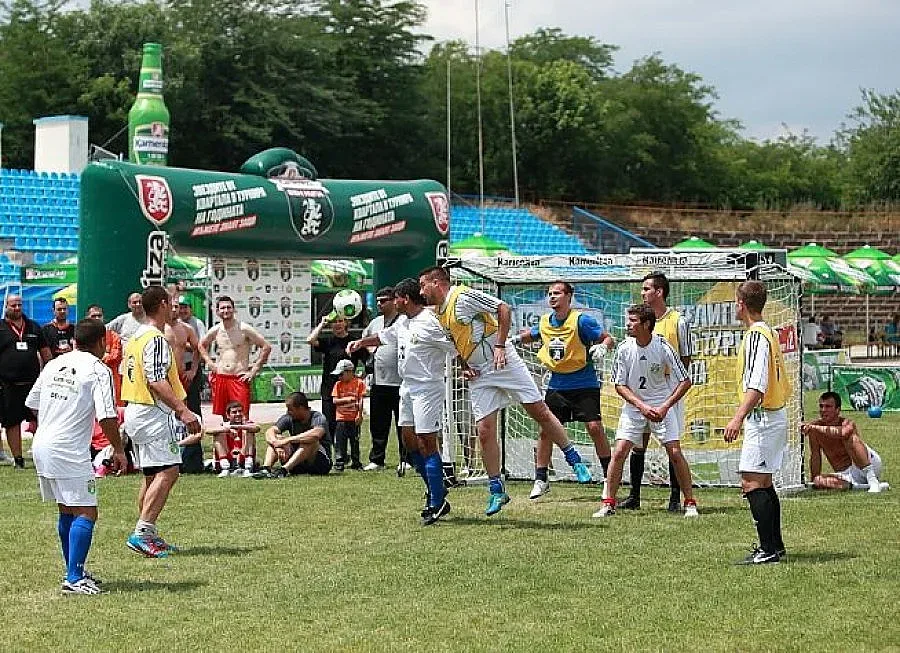 „Рибър" е шампион на Kamenitza Фен купа в Плевен