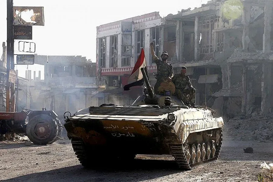 Сирия и Хизбула продължиха настъплението срещу бунтовниците