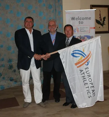 Македония получи знамето на Европейската атлетика 