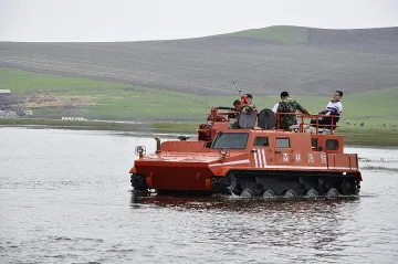 99 хил. души са пострадали от дъждовете в Китай
