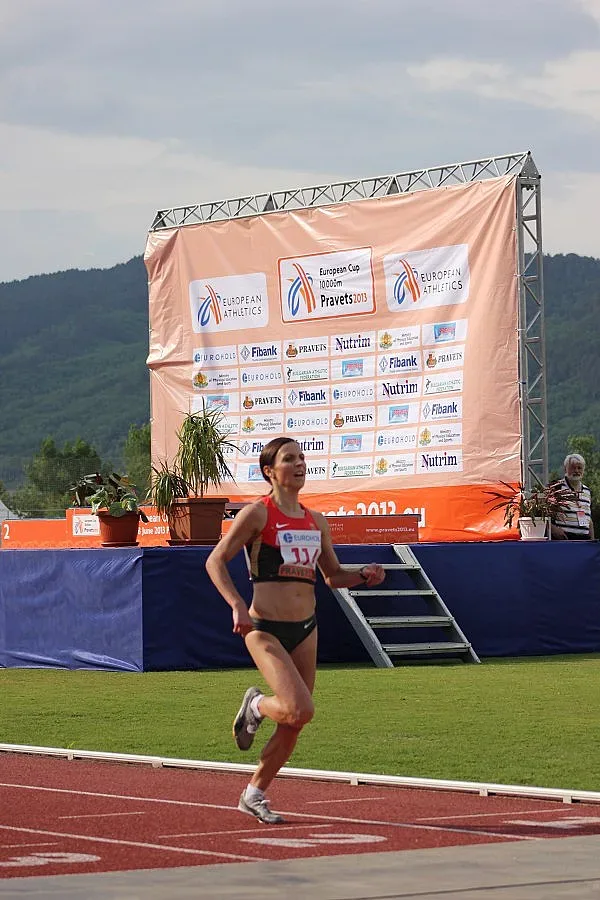 Германка спечели Европейската купа на 10 000 м. в Правец