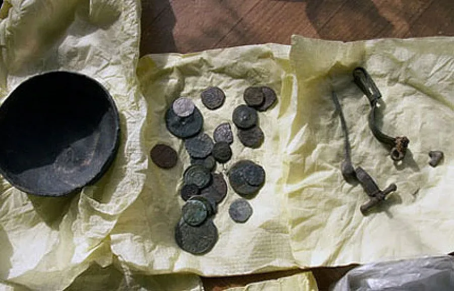 ГДБОП спипа трафикант на антики