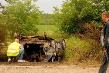 Семейство от Могилино изгоря в експлодиралия меган