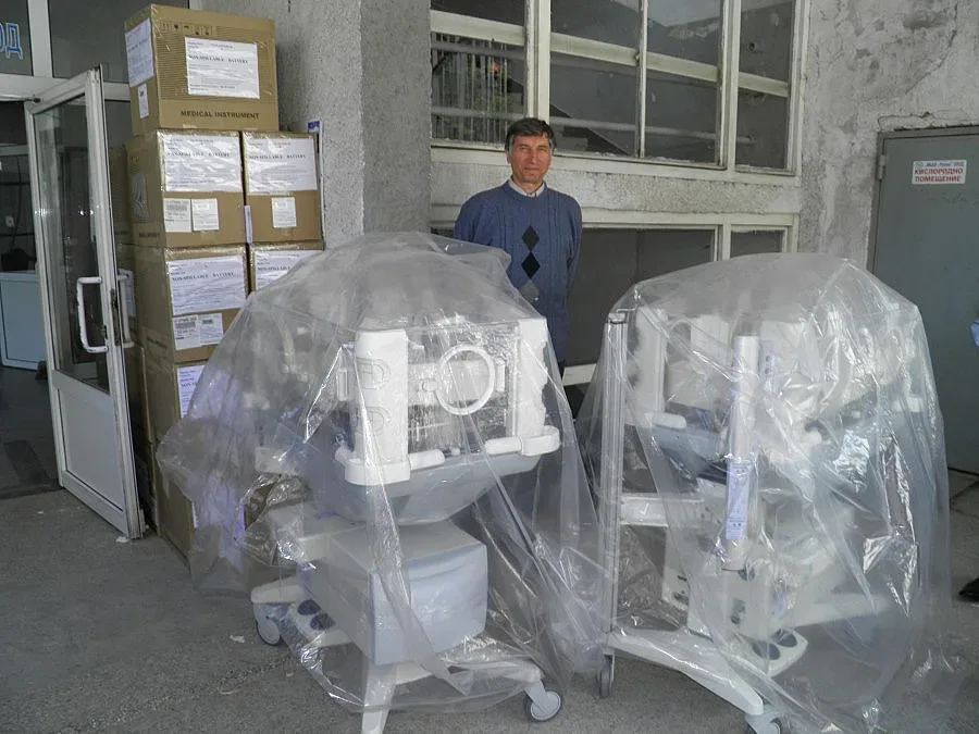 Болницата в Разлог с ново и модерно оборудване