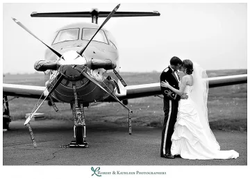 Първа сватба на Летище „Пловдив"