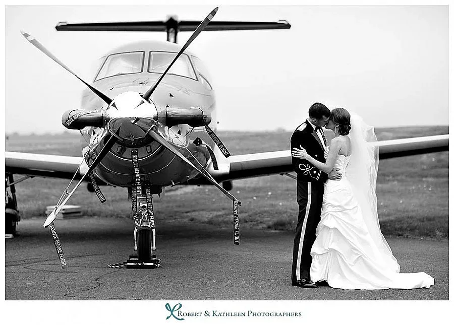 Първа сватба на Летище „Пловдив"