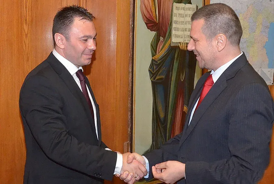 Светлозар Лазаров встъпи в длъжност като главсек на МВР