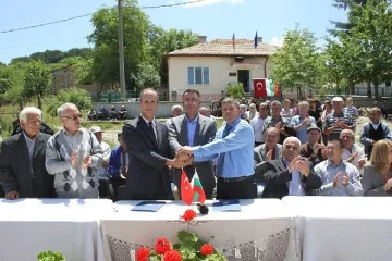 Кърджалийското село Висока поляна от Кърджали се побратими  с  бурсенското Яйладжък  