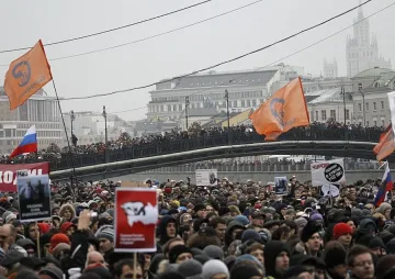 12 руснаци на съд за протести срещу Путин