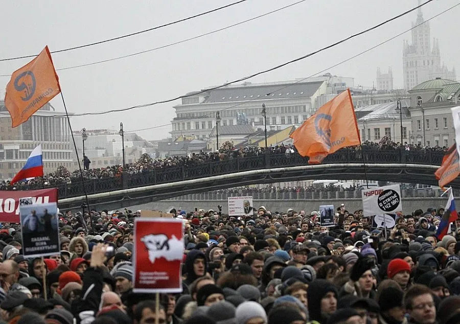 12 руснаци на съд за протести срещу Путин