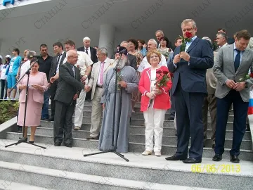 Дядо Кирил благослови "Черноморски лагер"